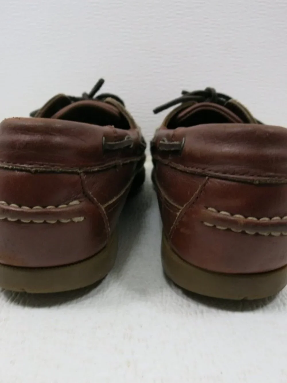 Dockmasters Oil Tanned Leather Boat Deck Shoes Men's Casual Footwear Sz 8 W